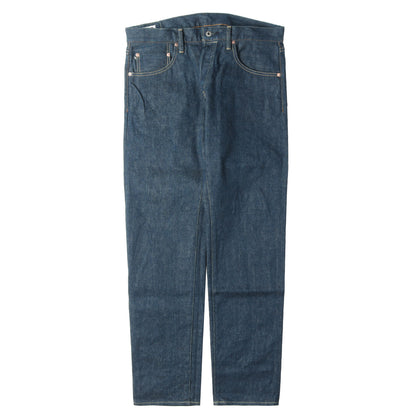 15oz 石川台 ストレッチ リラックス テーパード デニムパンツ (ONI-121S Ishikawadai)