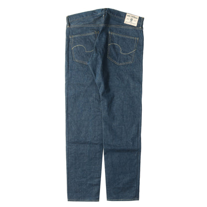 15oz 石川台 ストレッチ リラックス テーパード デニムパンツ (ONI-121S Ishikawadai)