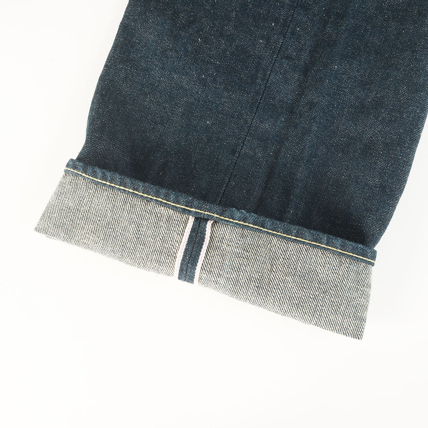 冬季限定 雪さらし加工 15oz 石川台 シンチバック ルーズストレート デニムパンツ (ONI-295 Ishikawadai)