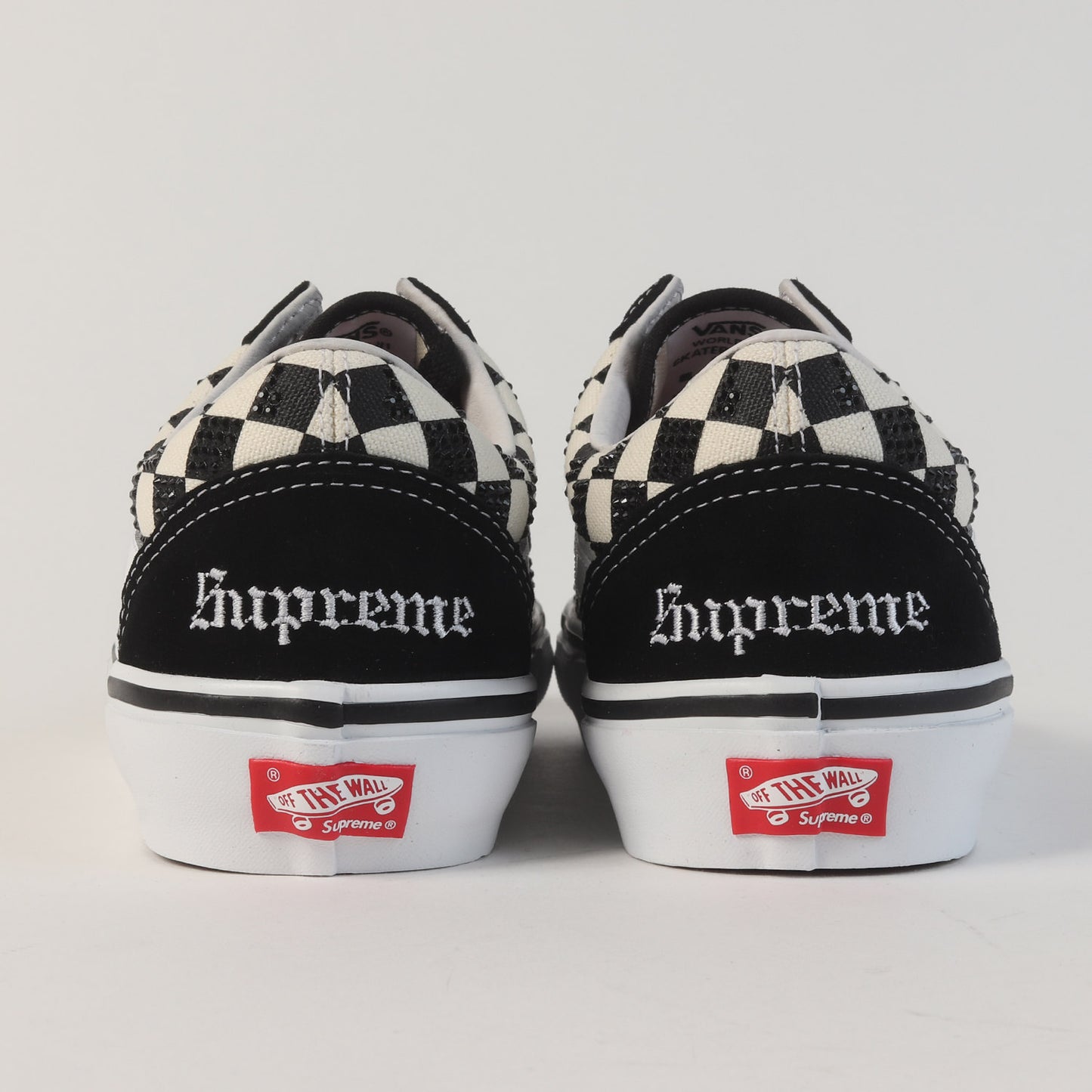 22AW ×VANS SWAROVSKI SKATE OLD SKOOL