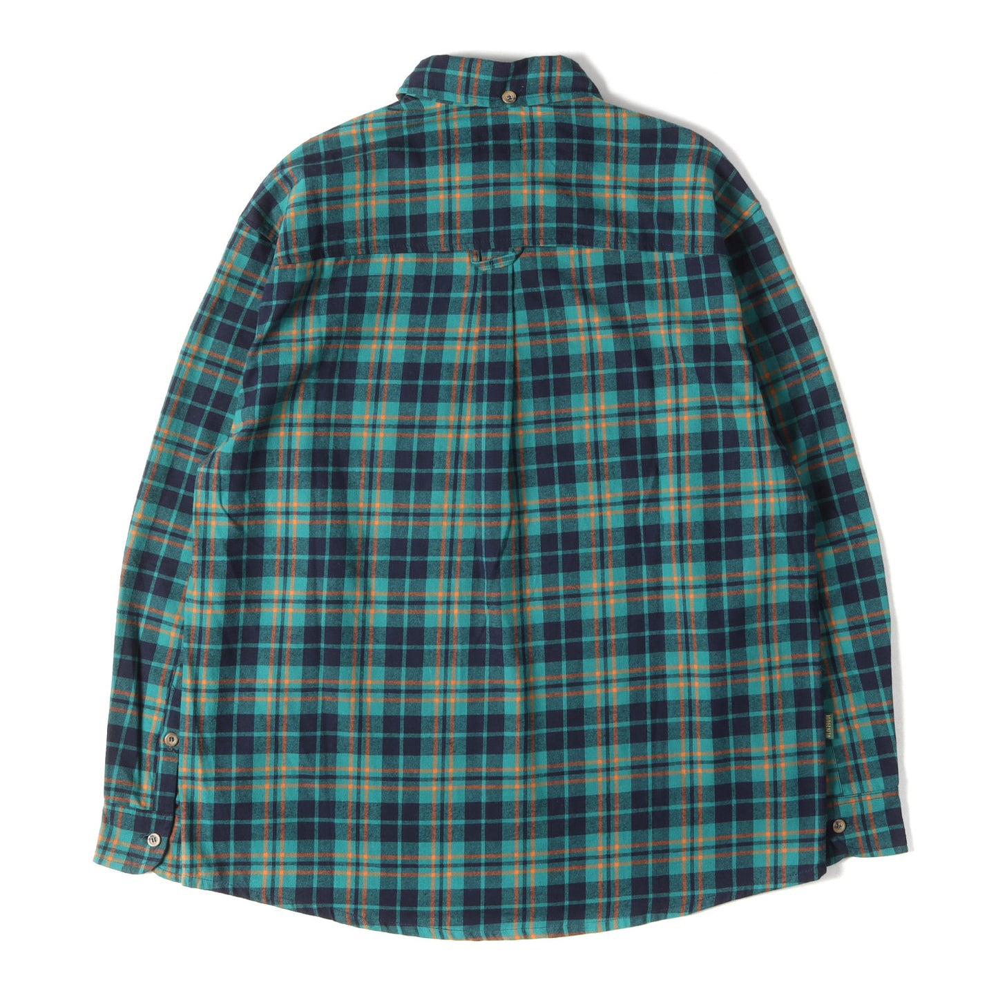 24AW ボタンダウン チェック フランネルシャツ(JAZZ FLANNEL SHIRT)