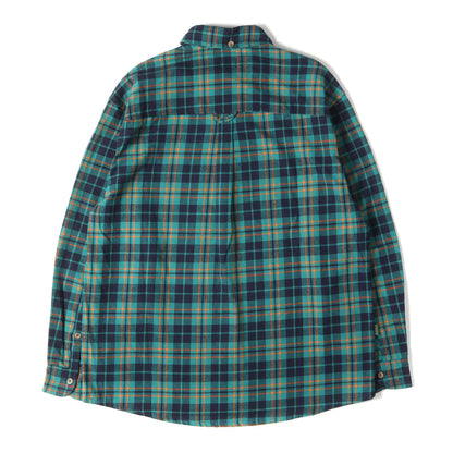24AW ボタンダウン チェック フランネルシャツ(JAZZ FLANNEL SHIRT)