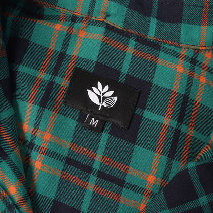 24AW ボタンダウン チェック フランネルシャツ(JAZZ FLANNEL SHIRT)