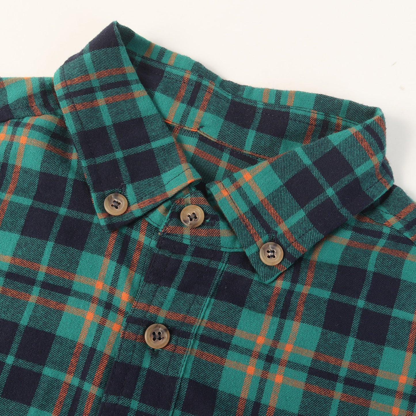 24AW ボタンダウン チェック フランネルシャツ(JAZZ FLANNEL SHIRT)