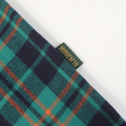 24AW ボタンダウン チェック フランネルシャツ(JAZZ FLANNEL SHIRT)