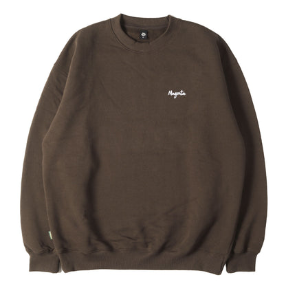 25AW スクリプトロゴ クルーネック スウェット(SCRIPT CREWNECK)