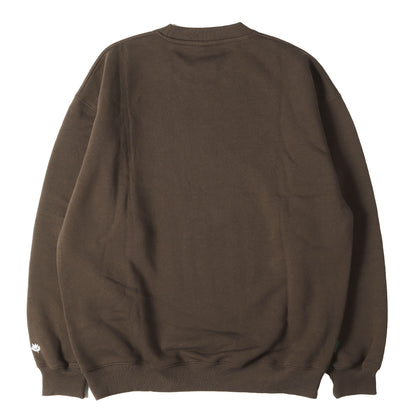 25AW スクリプトロゴ クルーネック スウェット(SCRIPT CREWNECK)