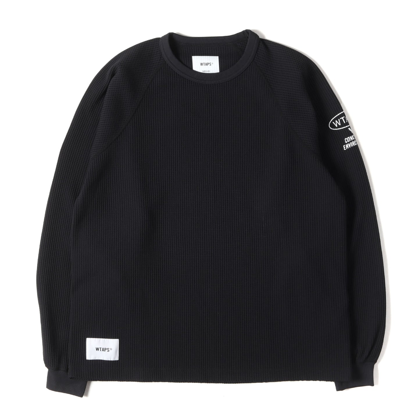 26SS ワッフル ロングスリーブ Tシャツ(WAFFLE / LS / POLY)