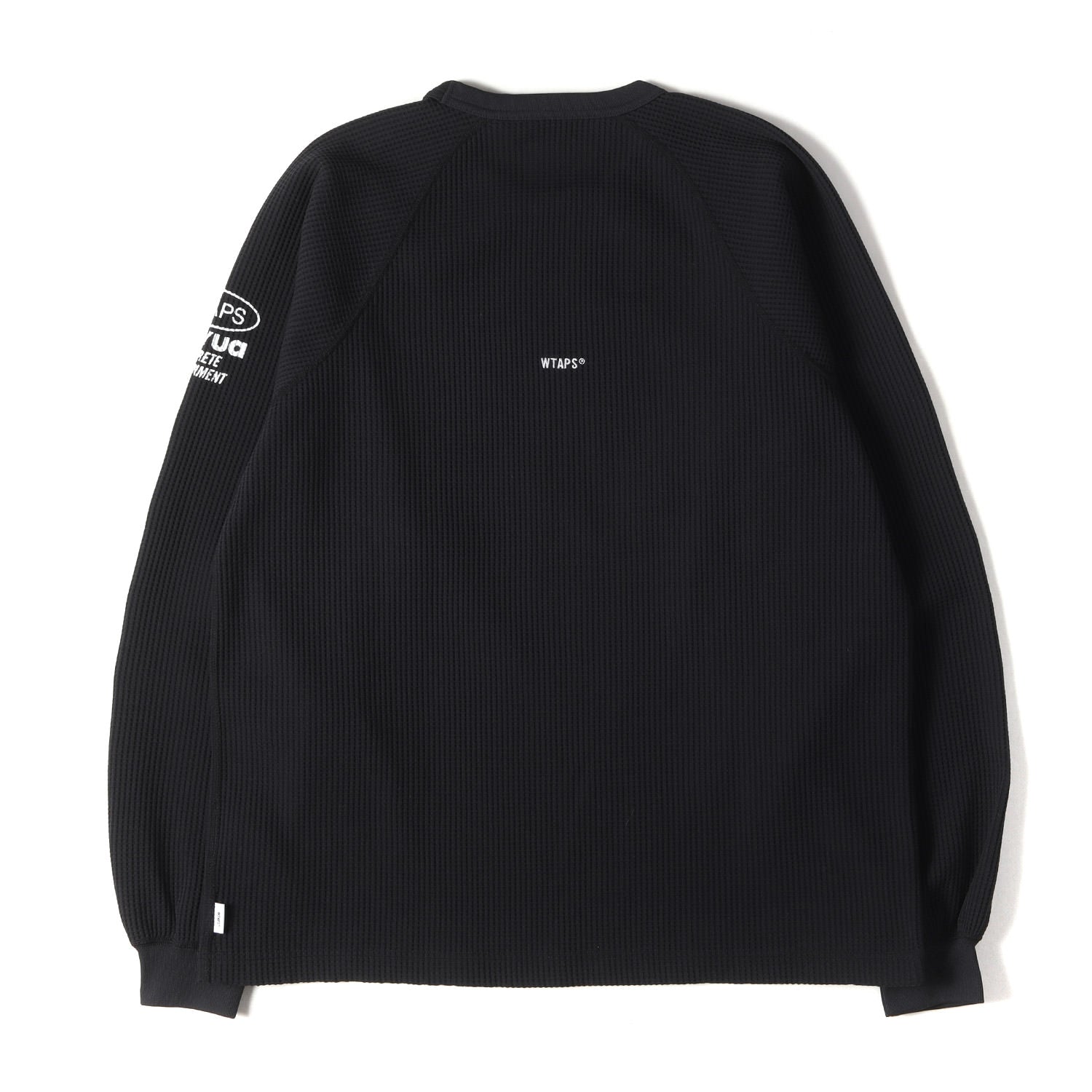 WTAPS (ダブルタップス) 26SS ワッフル ロングスリーブ Tシャツ(WAFFLE