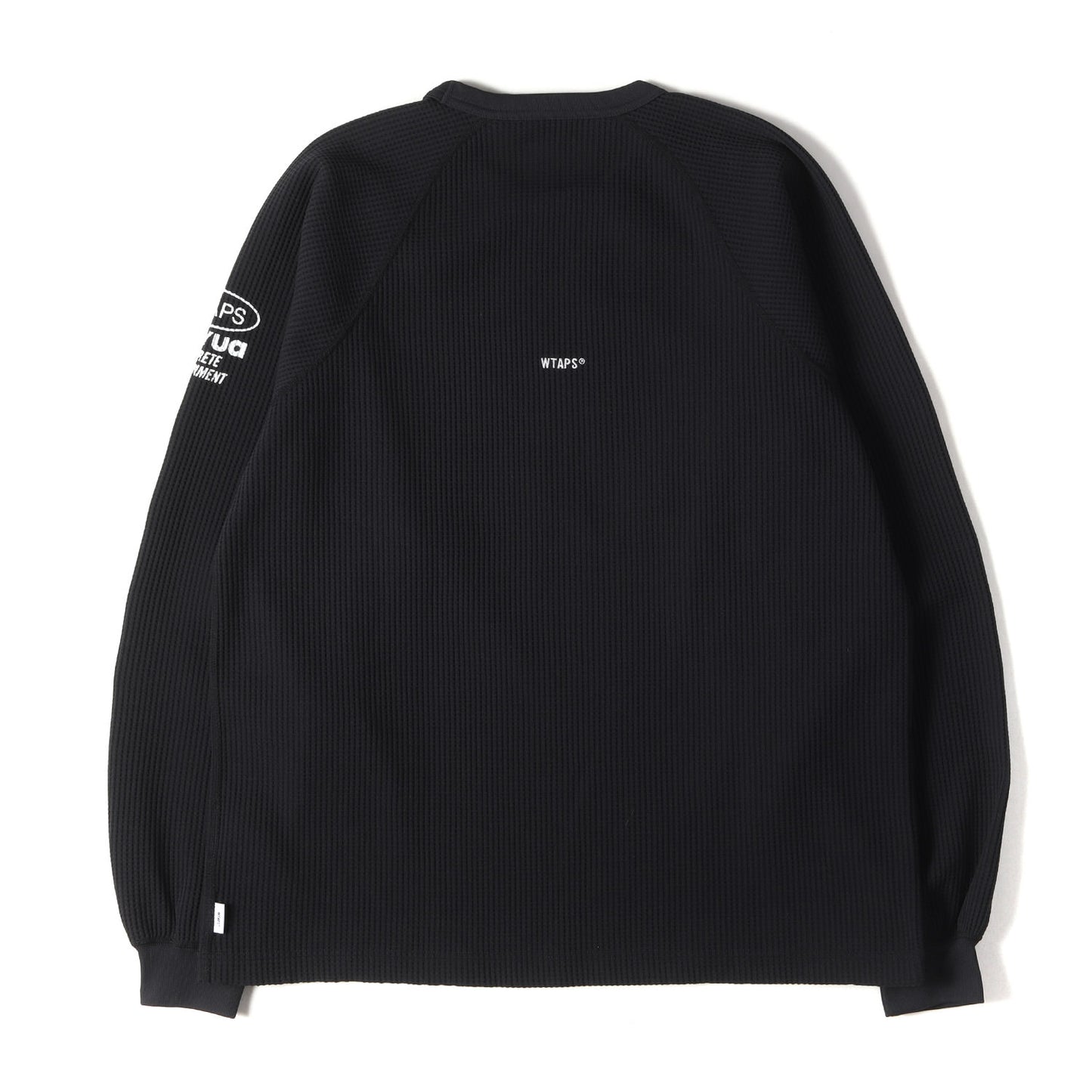 26SS ワッフル ロングスリーブ Tシャツ(WAFFLE / LS / POLY)