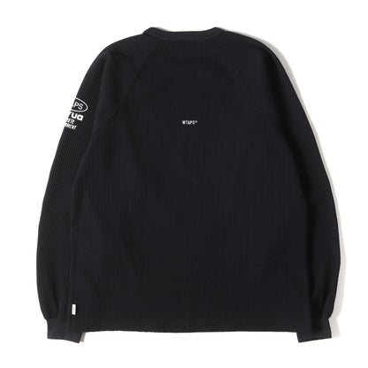 26SS ワッフル ロングスリーブ Tシャツ(WAFFLE / LS / POLY)