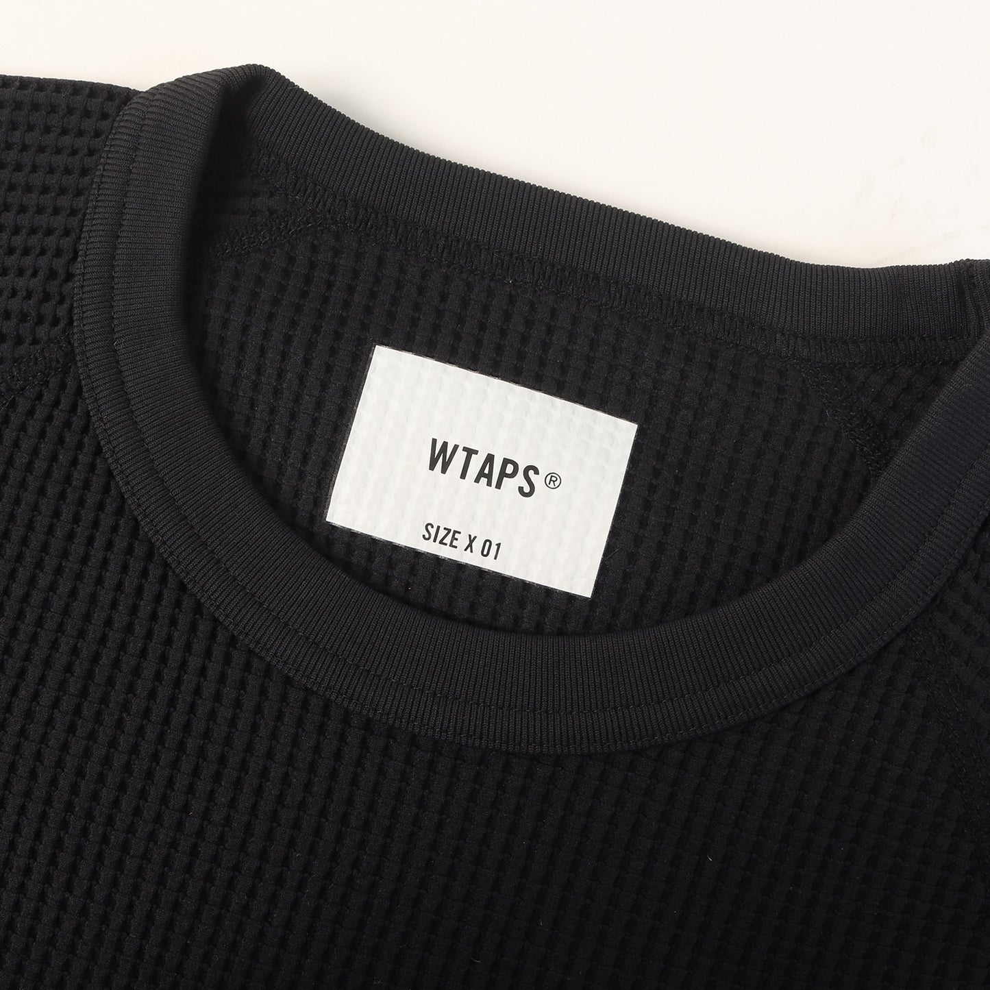 26SS ワッフル ロングスリーブ Tシャツ(WAFFLE / LS / POLY)