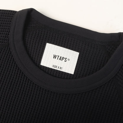26SS ワッフル ロングスリーブ Tシャツ(WAFFLE / LS / POLY)