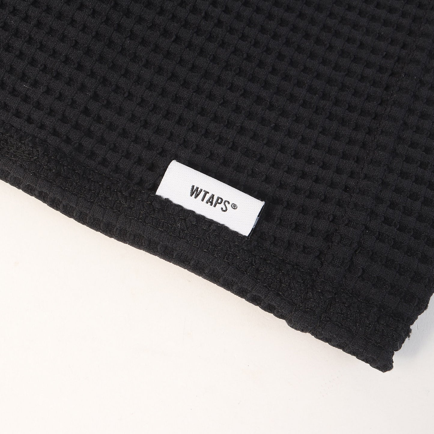 26SS ワッフル ロングスリーブ Tシャツ(WAFFLE / LS / POLY)