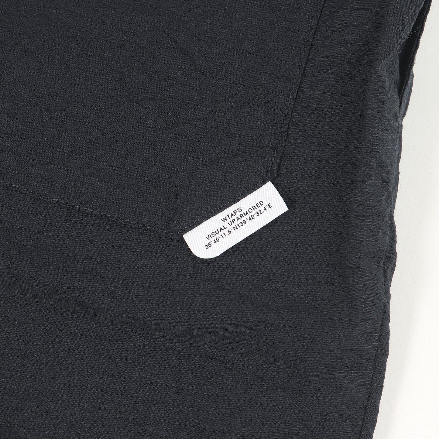 24SS ブランドロゴ コーデュラ イージーショーツ(SDDS2001 / SHORTS / NYCO. RIPSTOP. CORDURA)