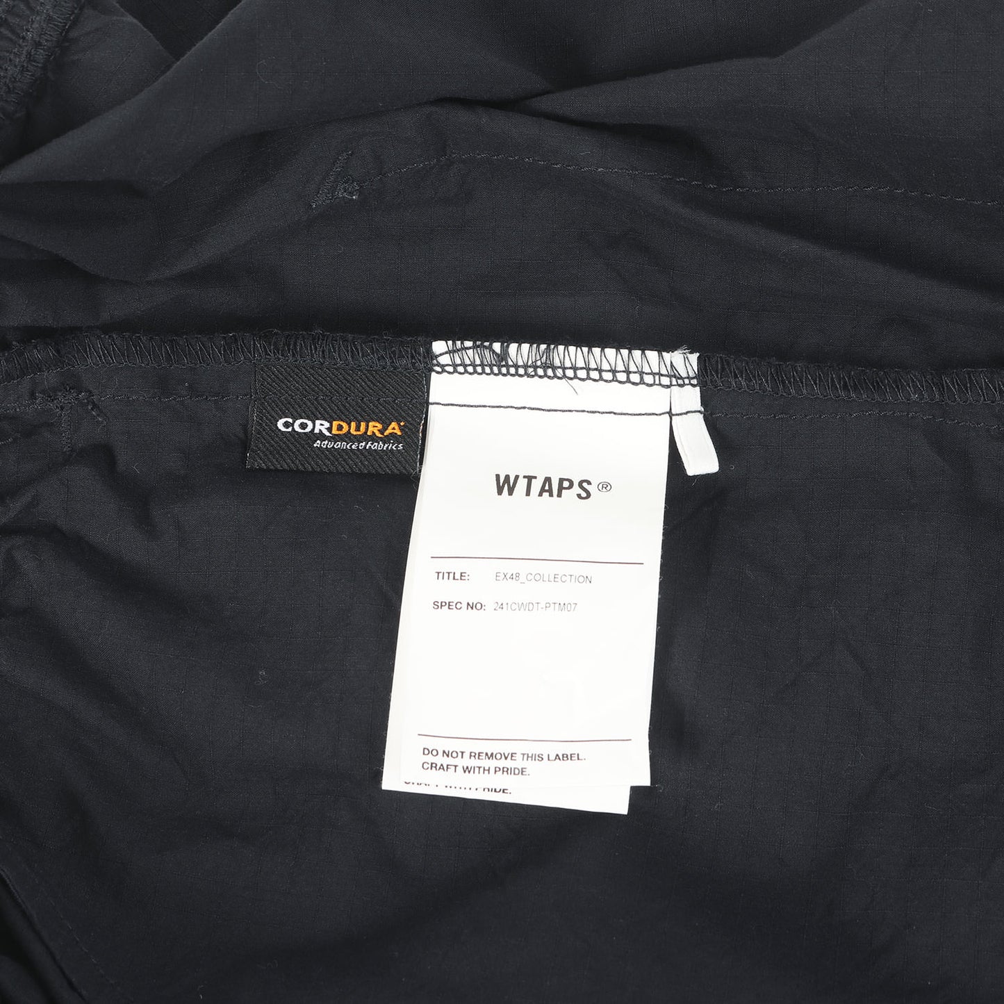 24SS ブランドロゴ コーデュラ イージーショーツ(SDDS2001 / SHORTS / NYCO. RIPSTOP. CORDURA)