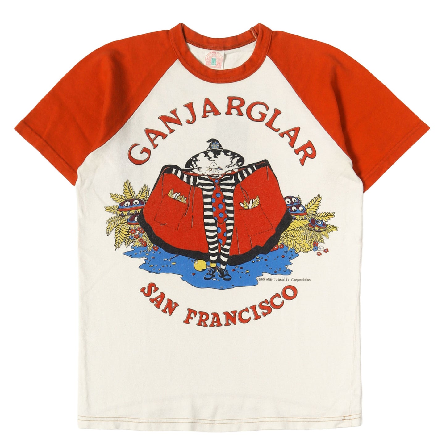 00s マリファナルド マクドナルド ガンジャーグラー Tシャツ