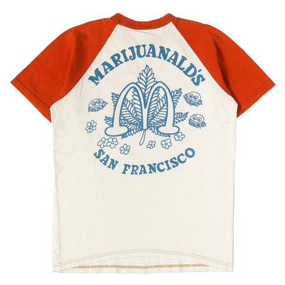 00s マリファナルド マクドナルド ガンジャーグラー Tシャツ