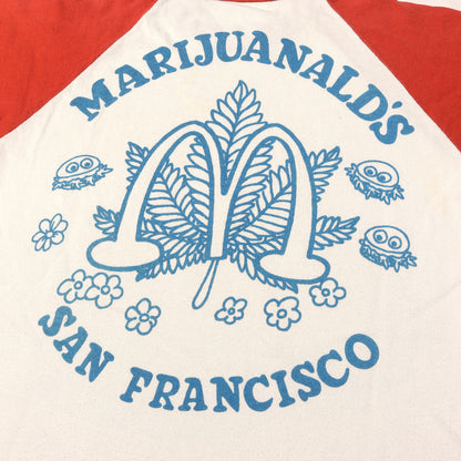 00s マリファナルド マクドナルド ガンジャーグラー Tシャツ