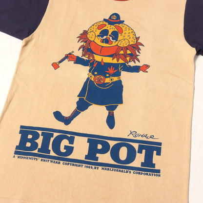 00s マリファナルド マクドナルド メイヤーチーズマック Tシャツ