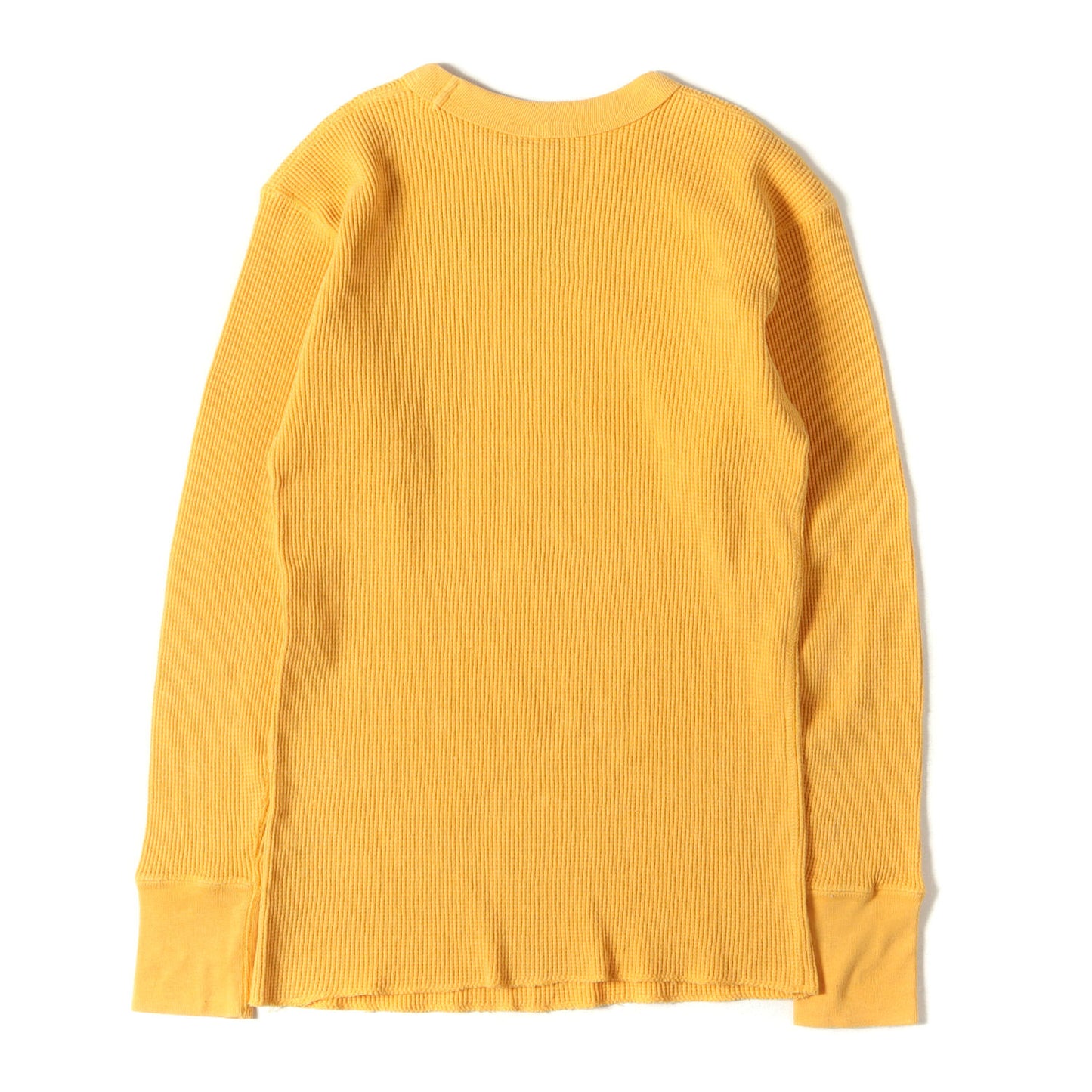 プリント サーマル ロングスリーブ Tシャツ