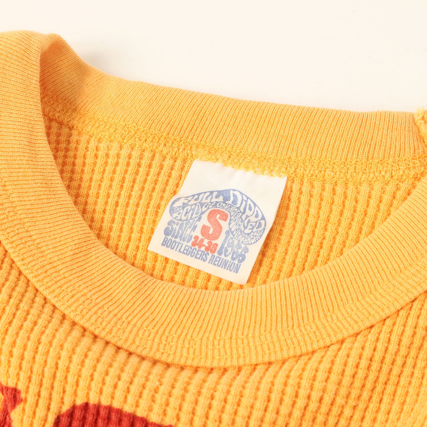 プリント サーマル ロングスリーブ Tシャツ