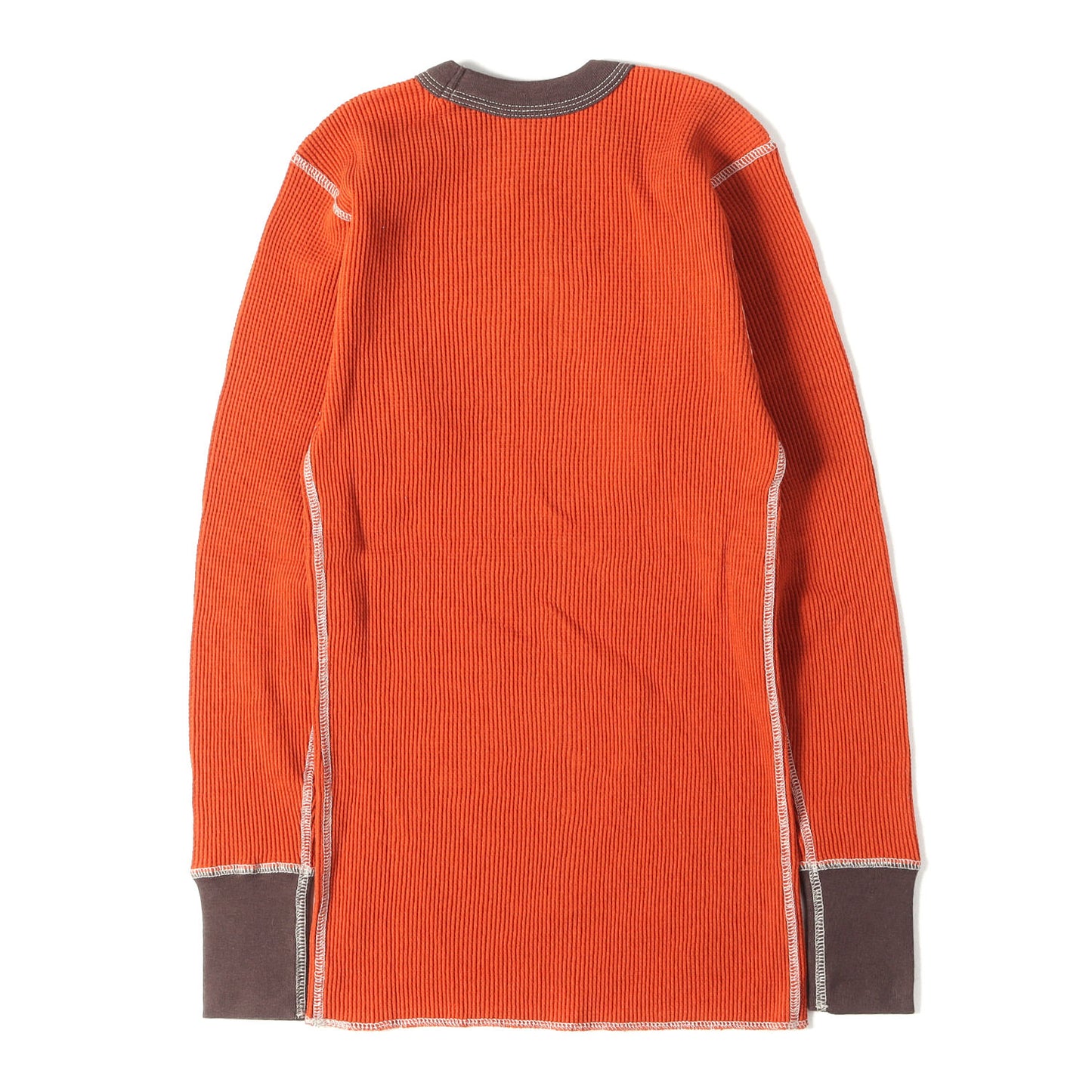 プリント 2トーン サーマル ロングスリーブ Tシャツ (POWER WEAR)
