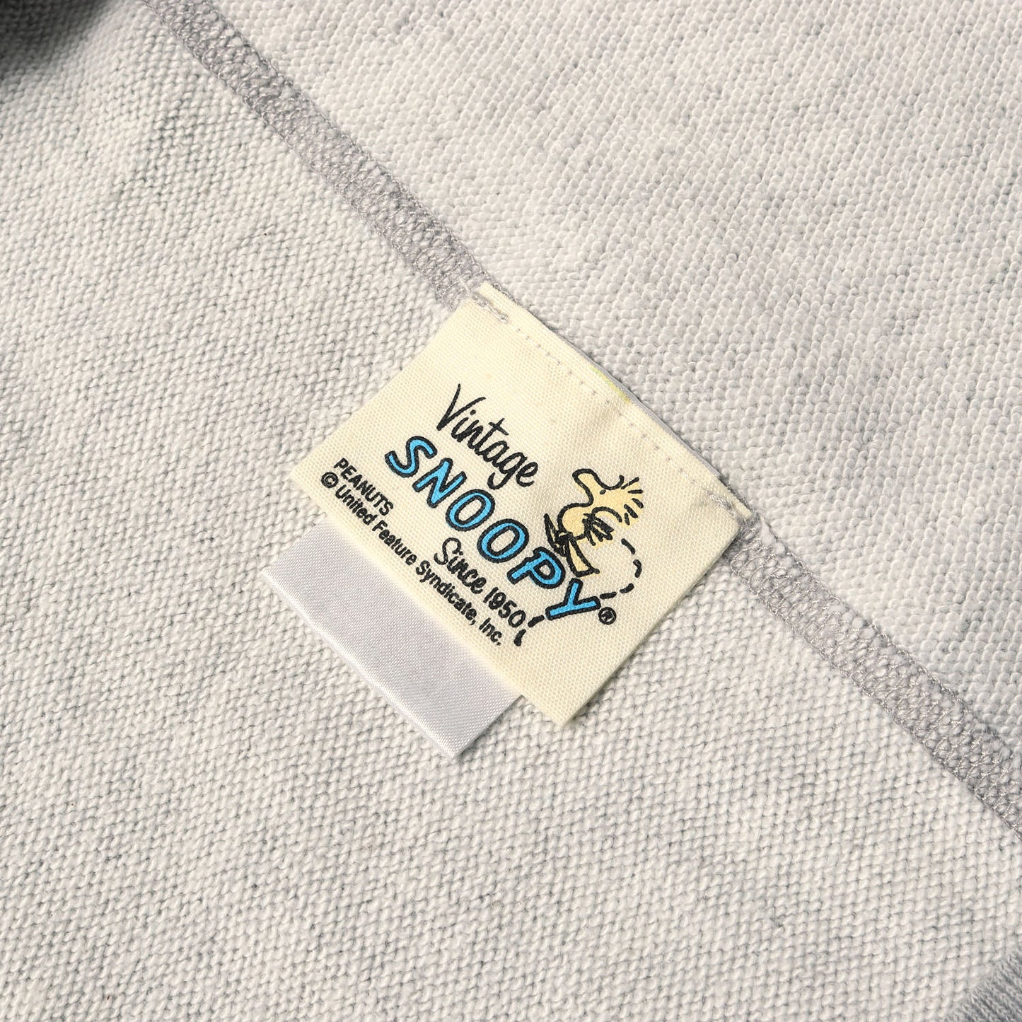 ×PEANUT スヌーピー 前V 半袖スウェット