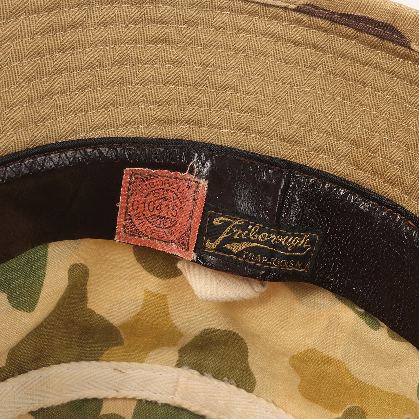 ダックハンターカモ クロスボウハット (CROSSBOW HAT)
