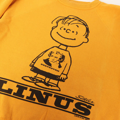 [人気モデル] ×PEANUTS ベートーヴェン ライナス ラグラン スウェット (LINUS)