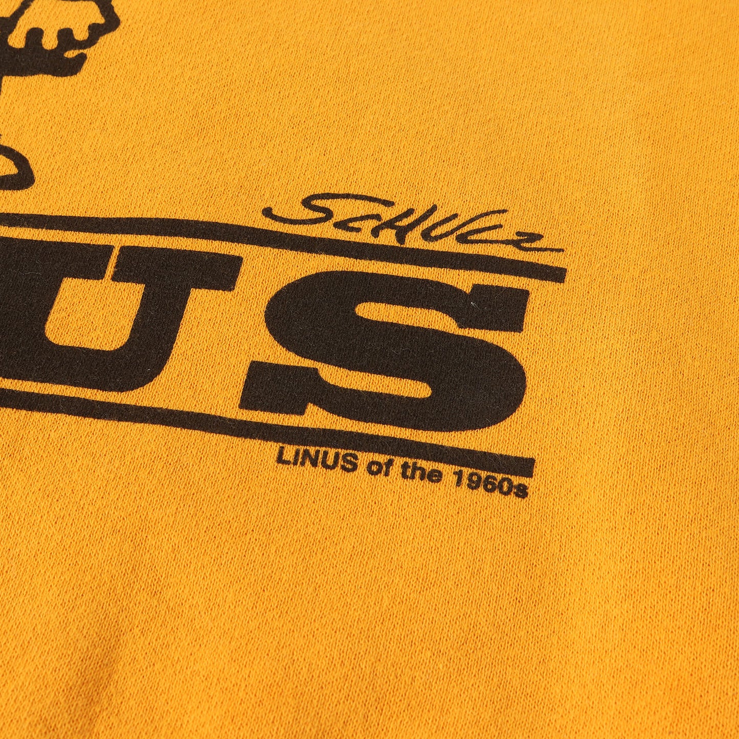 [人気モデル] ×PEANUTS ベートーヴェン ライナス ラグラン スウェット (LINUS)