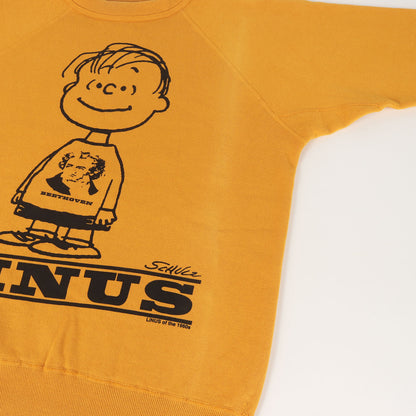 [人気モデル] ×PEANUTS ベートーヴェン ライナス ラグラン スウェット (LINUS)