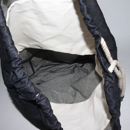 FASHION FREAK P.X別注 非売品 25周年記念 ノベルティ デニム ランドリーバッグ
