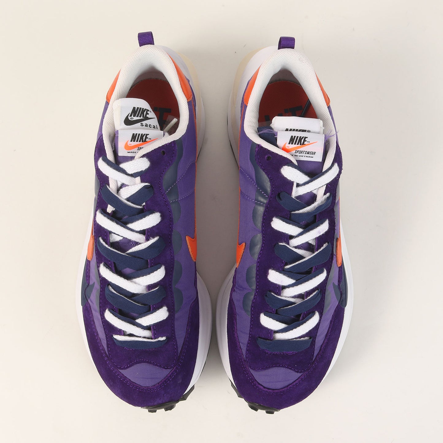 21SS ×NIKE VAPORWAFFLE / SACAI DARK IRIS (DD1875-500)