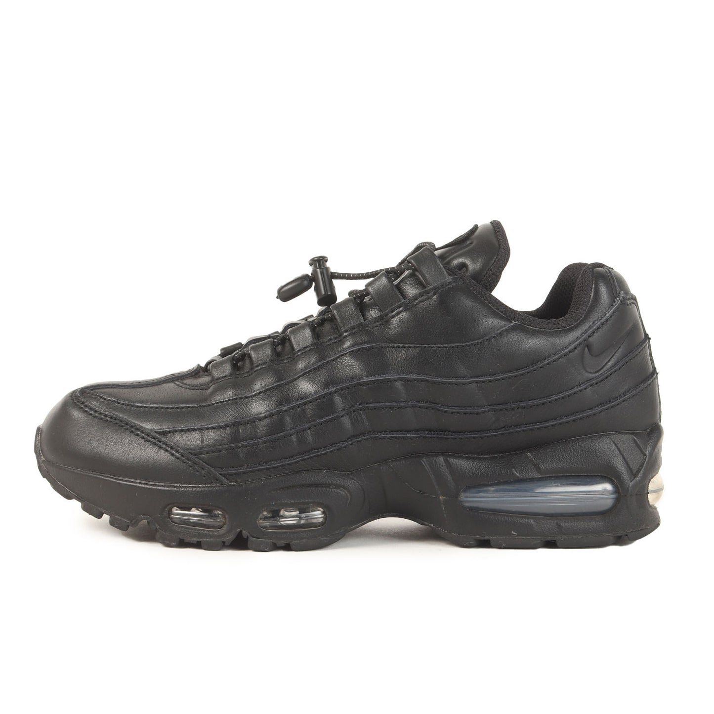 AIR MAX 95 BIG BUBBLE BLACK LEATHER (555088-105)