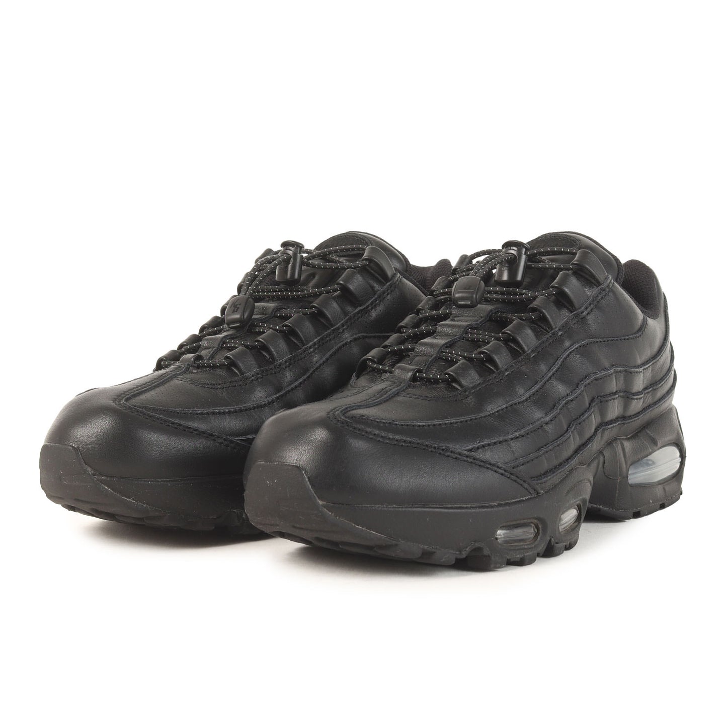 AIR MAX 95 BIG BUBBLE BLACK LEATHER (555088-105)