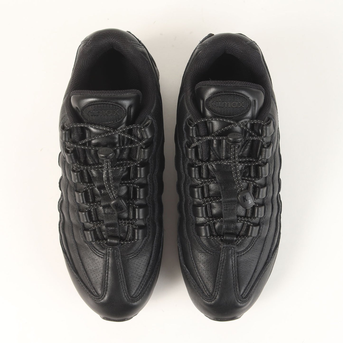 AIR MAX 95 BIG BUBBLE BLACK LEATHER (555088-105)
