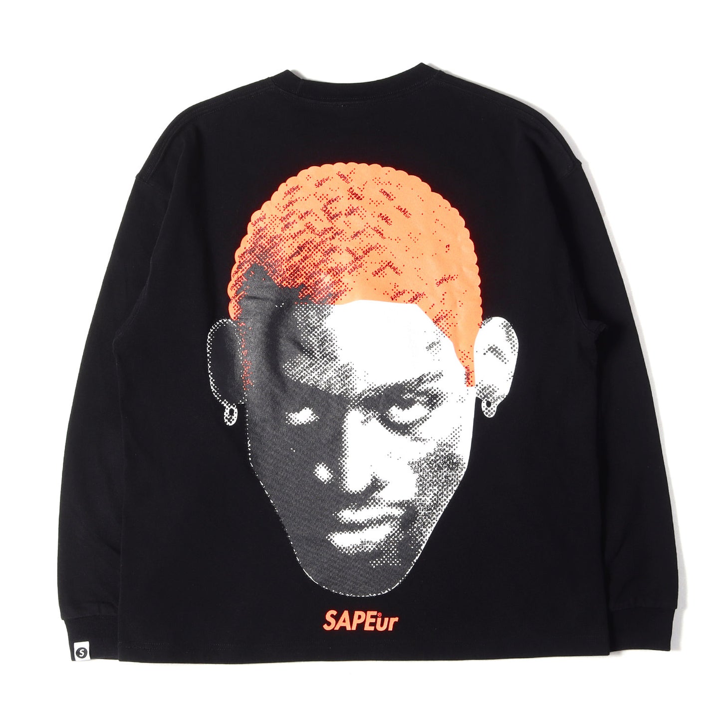 ロッドマン ロングスリーブ ヘビー Tシャツ