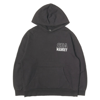 25SS ×MARKET グラフィック スウェットパーカー(CALL MY LAWYER HOODED SWEAT SHIRT)