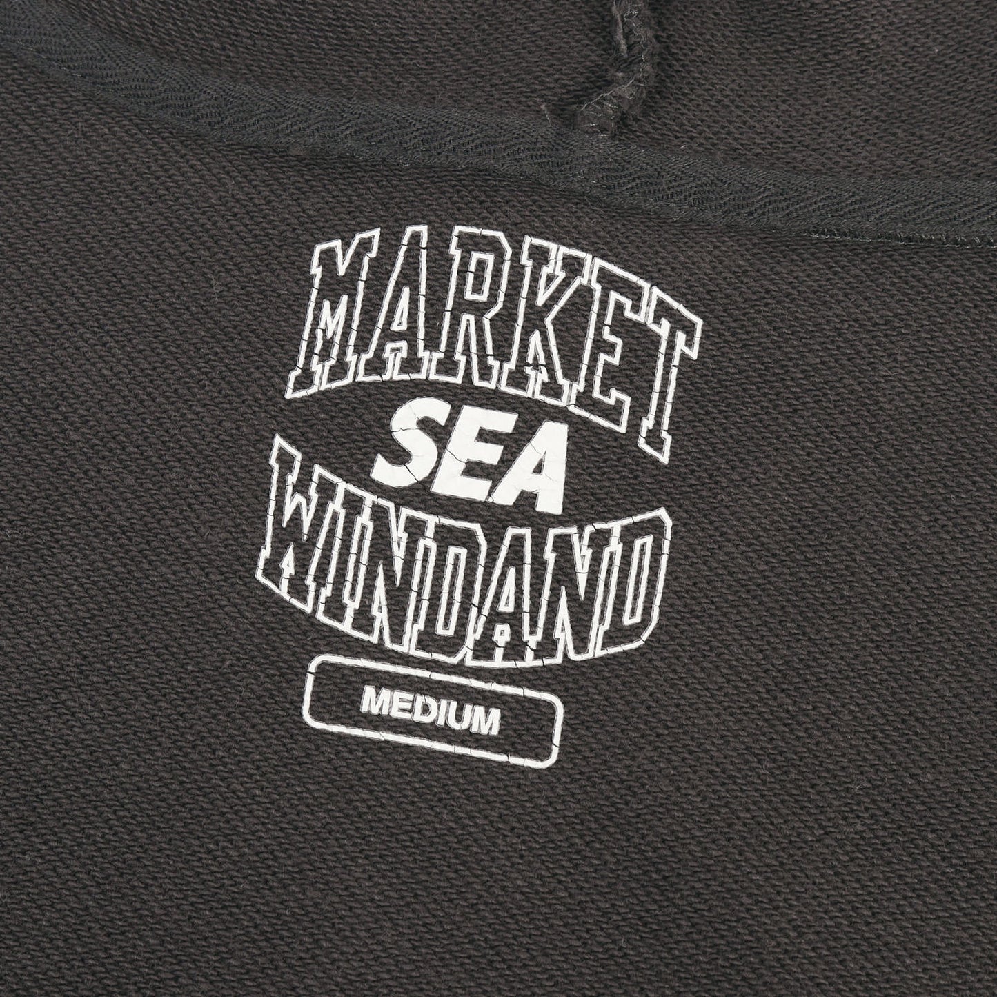 25SS ×MARKET グラフィック スウェットパーカー(CALL MY LAWYER HOODED SWEAT SHIRT)