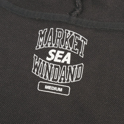 25SS ×MARKET グラフィック スウェットパーカー(CALL MY LAWYER HOODED SWEAT SHIRT)