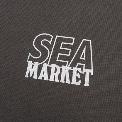 25SS ×MARKET グラフィック スウェットパーカー(CALL MY LAWYER HOODED SWEAT SHIRT)