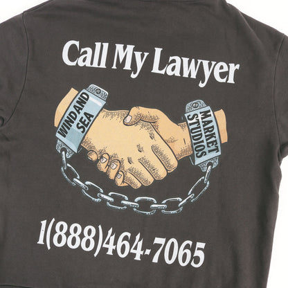 25SS ×MARKET グラフィック スウェットパーカー(CALL MY LAWYER HOODED SWEAT SHIRT)