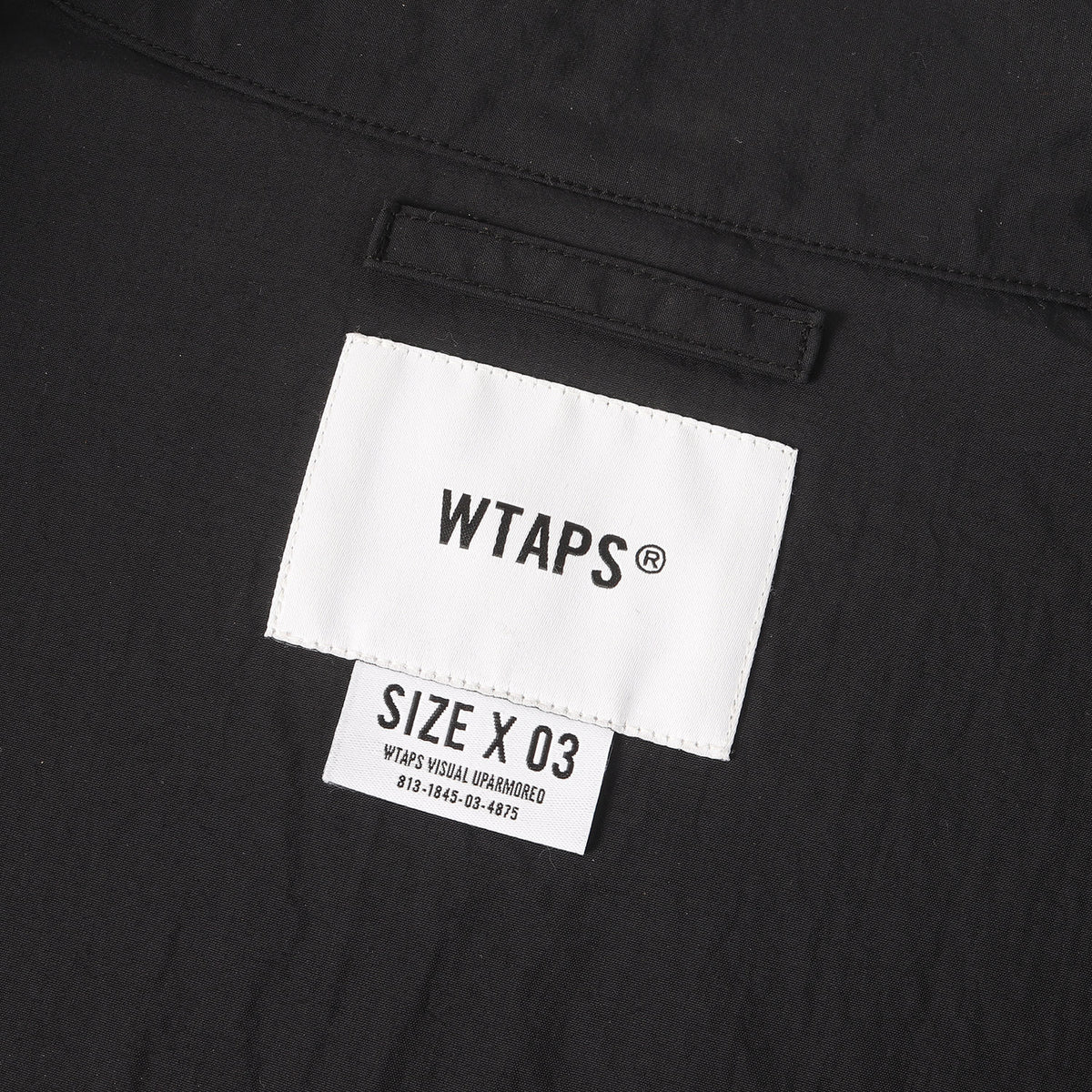 24AW パーテックスナイロン トラックジャケット(TRACK / JACKET / NYLON. TUSSAH. PERTEX)