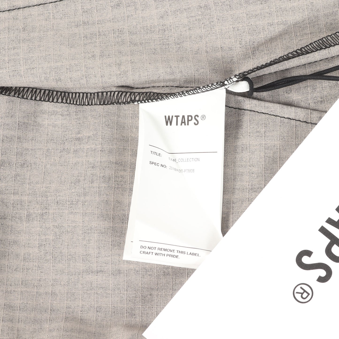 23SS リップストップ コットン イージーショーツ(SDDS2001 / SHORTS / COTTON. RIPSTOP)