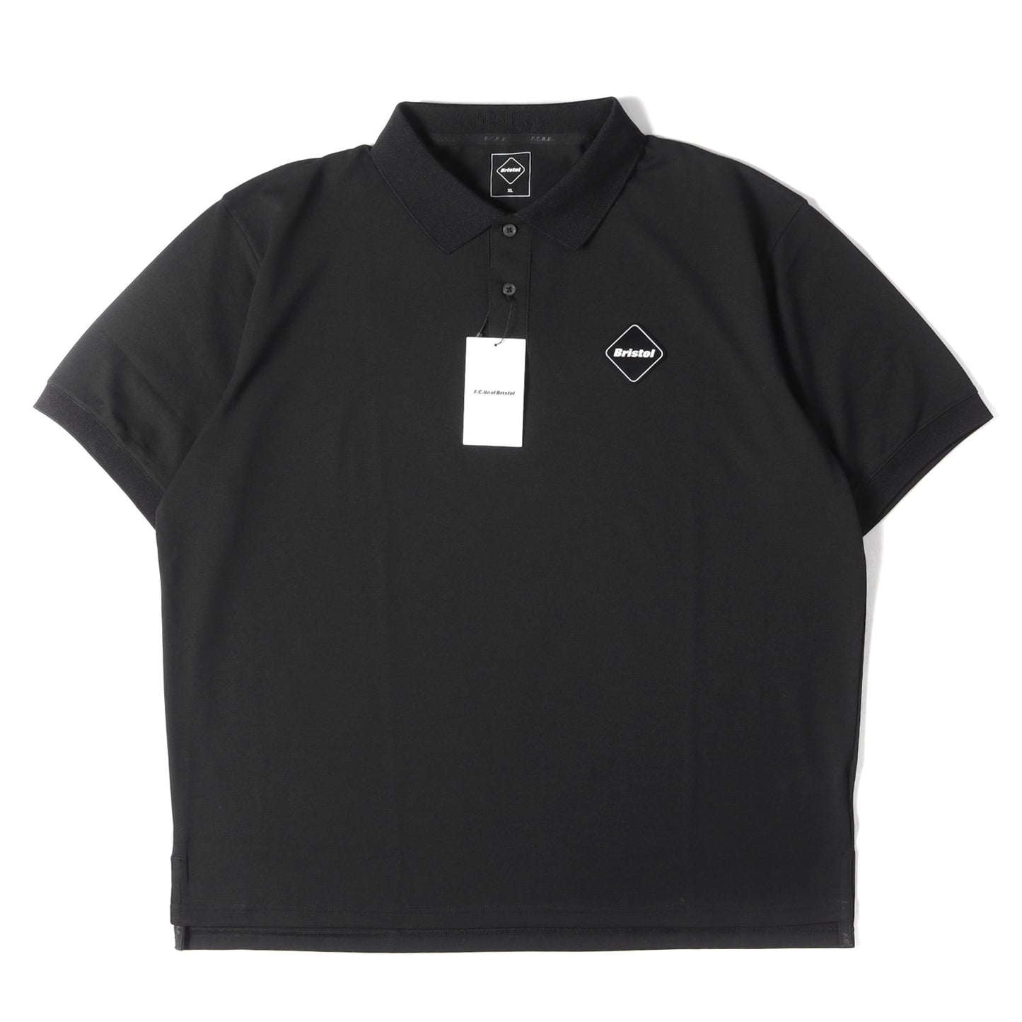 24SS エンブレムワッペン ジャージ ポロシャツ(EMBLEM POLO)