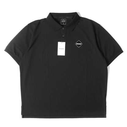 24SS エンブレムワッペン ジャージ ポロシャツ(EMBLEM POLO)