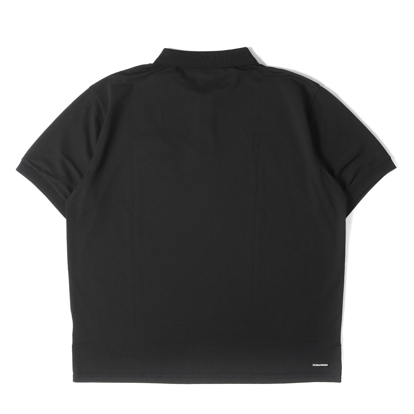 24SS エンブレムワッペン ジャージ ポロシャツ(EMBLEM POLO)