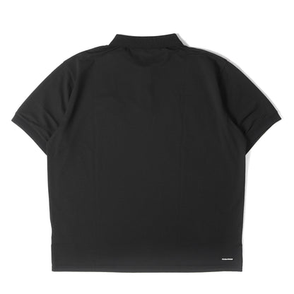 24SS エンブレムワッペン ジャージ ポロシャツ(EMBLEM POLO)