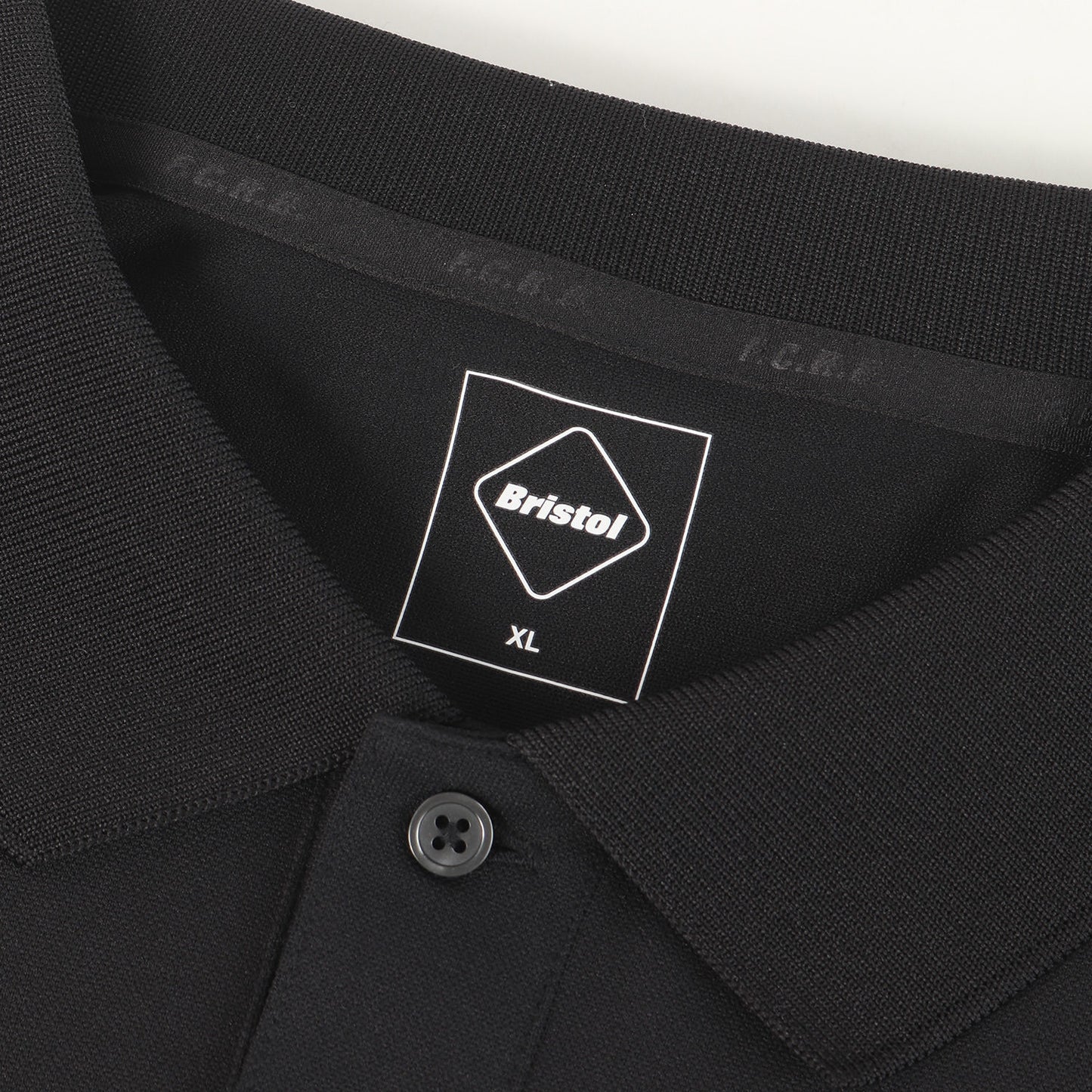 24SS エンブレムワッペン ジャージ ポロシャツ(EMBLEM POLO)